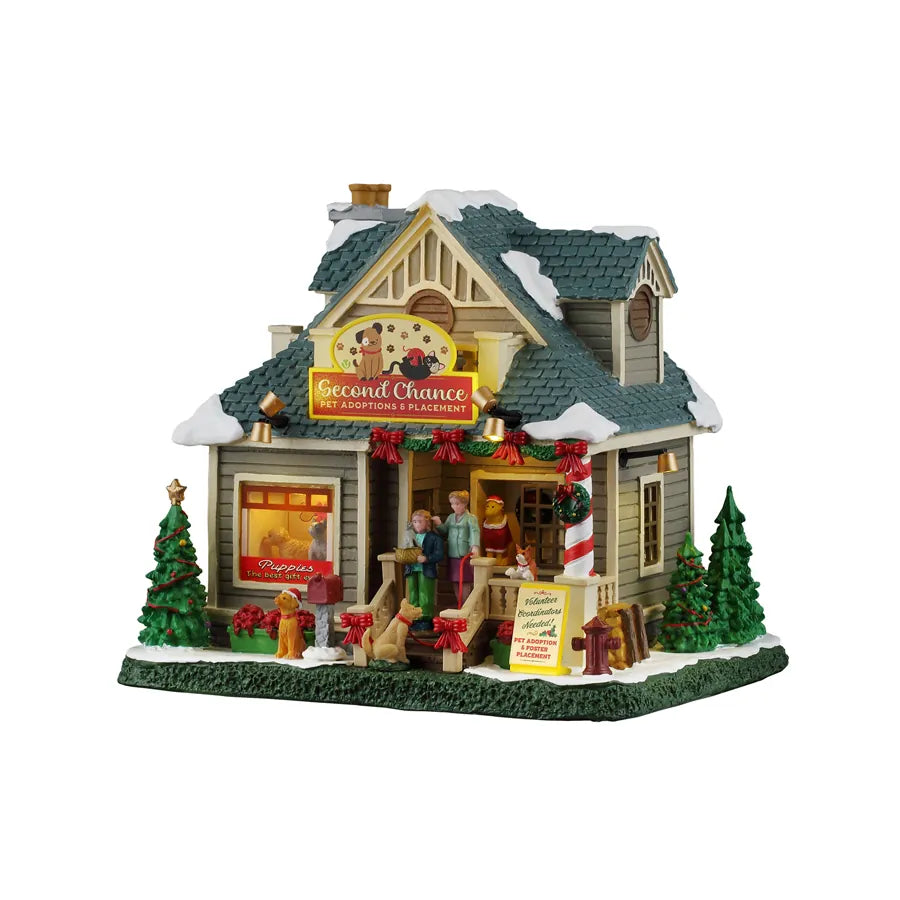 Lemax 55353 Second Chance Pet | North Pole Christmas Shop