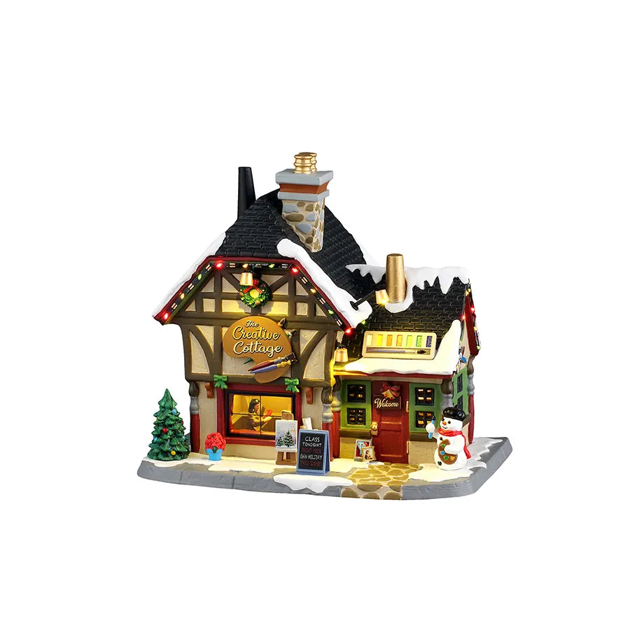 Lemax 55354 The Creative Cottage | North Pole Christmas Shop