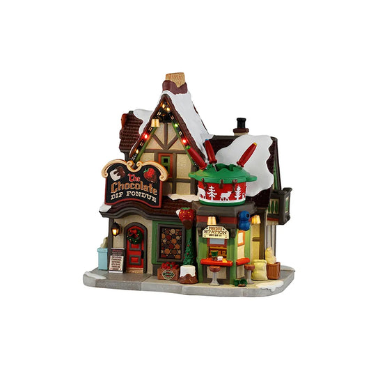 Lemax 55355 The Chocolate Dip | North Pole Christmas Shop