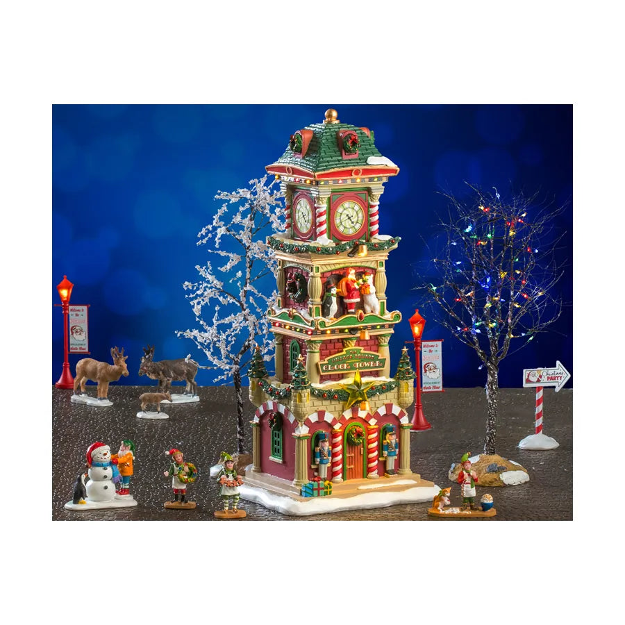 Lemax 56673 The Village Square | North Pole Christmas Shop