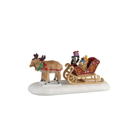 Lemax 63811 Sled Of Toys | North Pole Christmas Shop