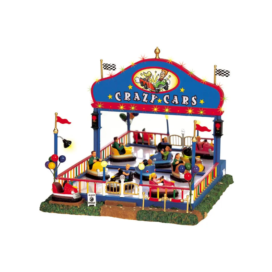 Lemax 64488 Crazy Cars,() | North Pole Christmas Shop