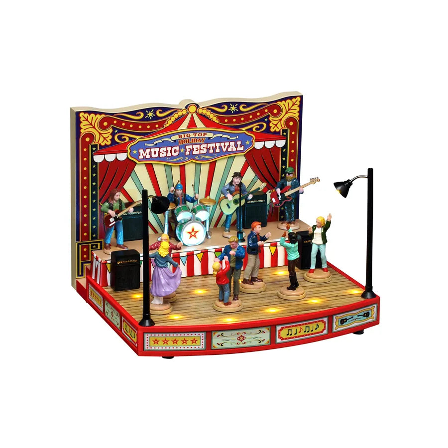 Lemax 64632 Big Top Holiday | North Pole Christmas Shop