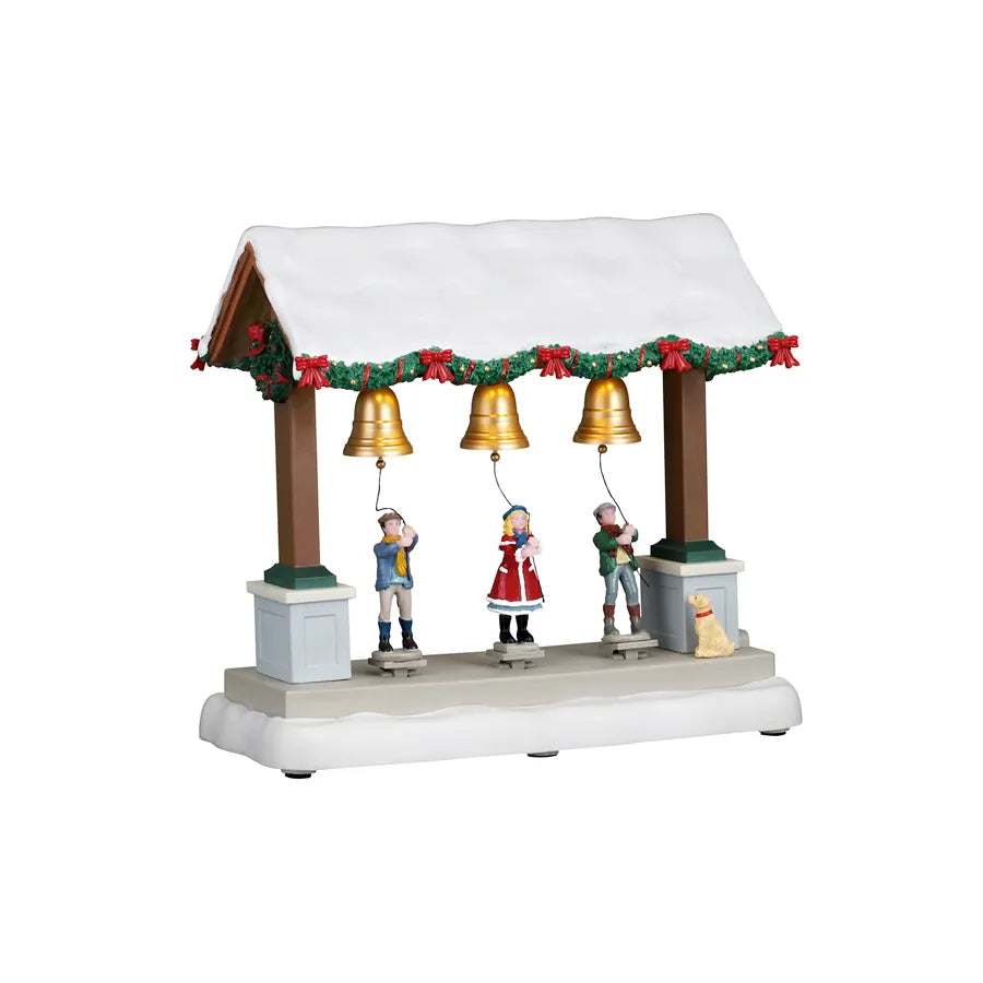 Lemax 64637 Christmas Bells Are | North Pole Christmas Shop