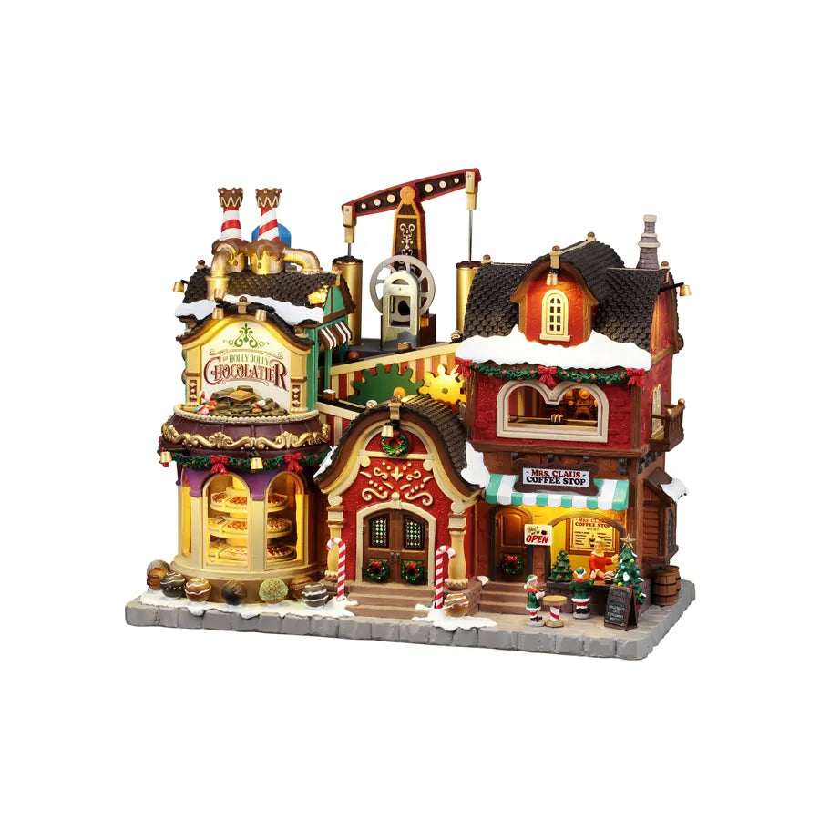 Lemax 65521 The Holly Jolly | North Pole Christmas Shop