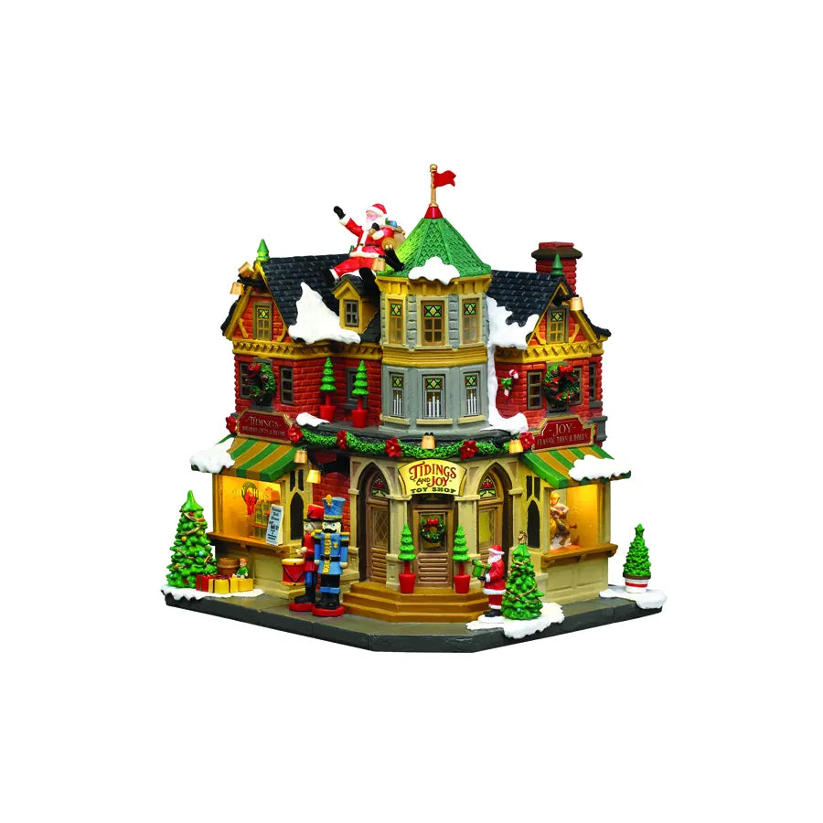 Lemax 65526 Tidings And Joy | North Pole Christmas Shop
