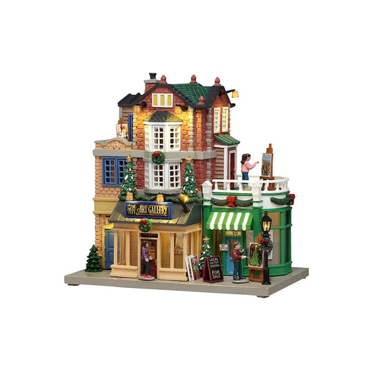 Lemax 65527 Olde City Art | North Pole Christmas Shop