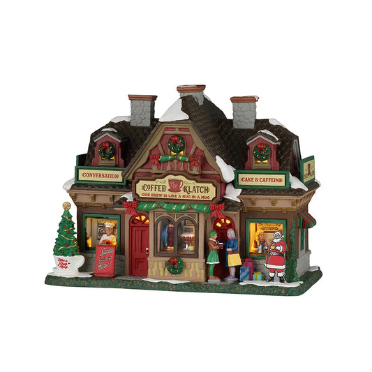 Lemax 65541 Coffee Klatch | North Pole Christmas Shop