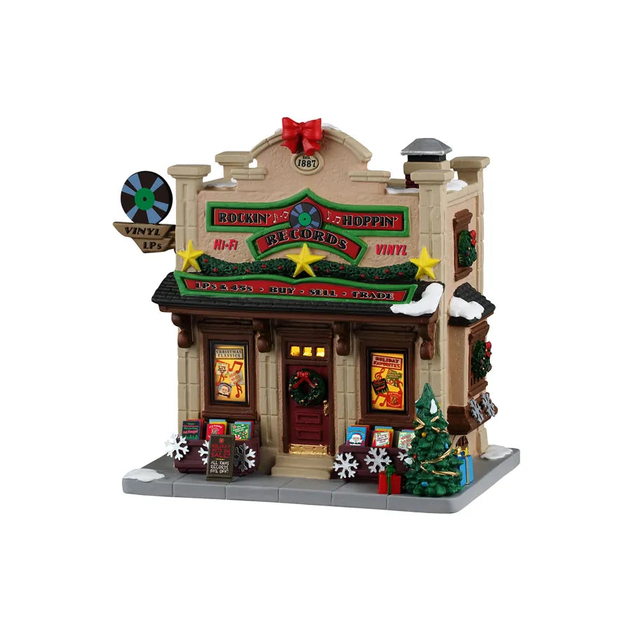 Lemax 65545 Rockin' Hoppin' | North Pole Christmas Shop