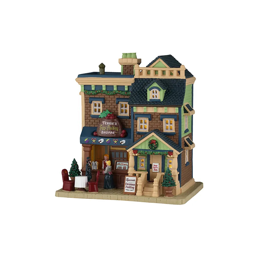 Lemax 65546 Fergie'S Figgy | North Pole Christmas Shop