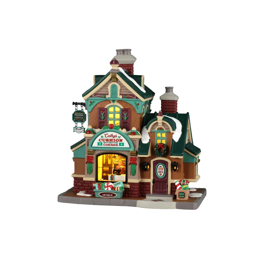 Lemax 65552 Cathy'S Cushion | North Pole Christmas Shop