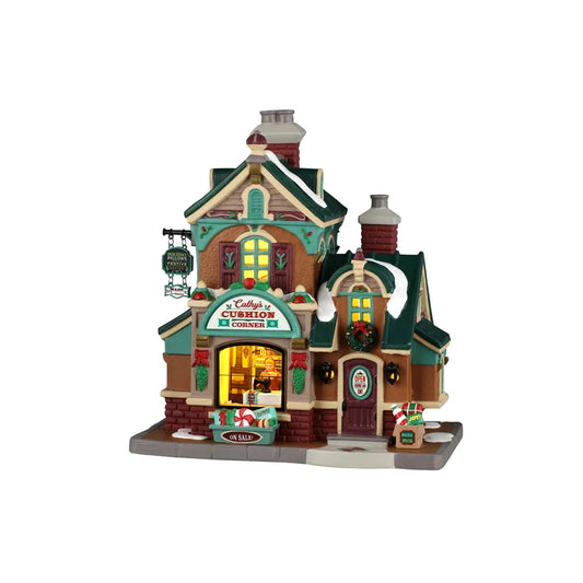 Lemax 65552 Cathy'S Cushion | North Pole Christmas Shop
