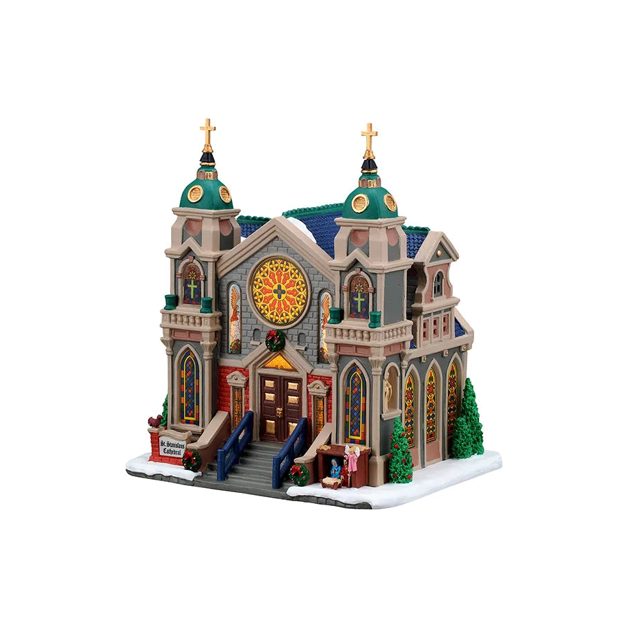 Lemax 65559 St.Stanislaus | North Pole Christmas Shop
