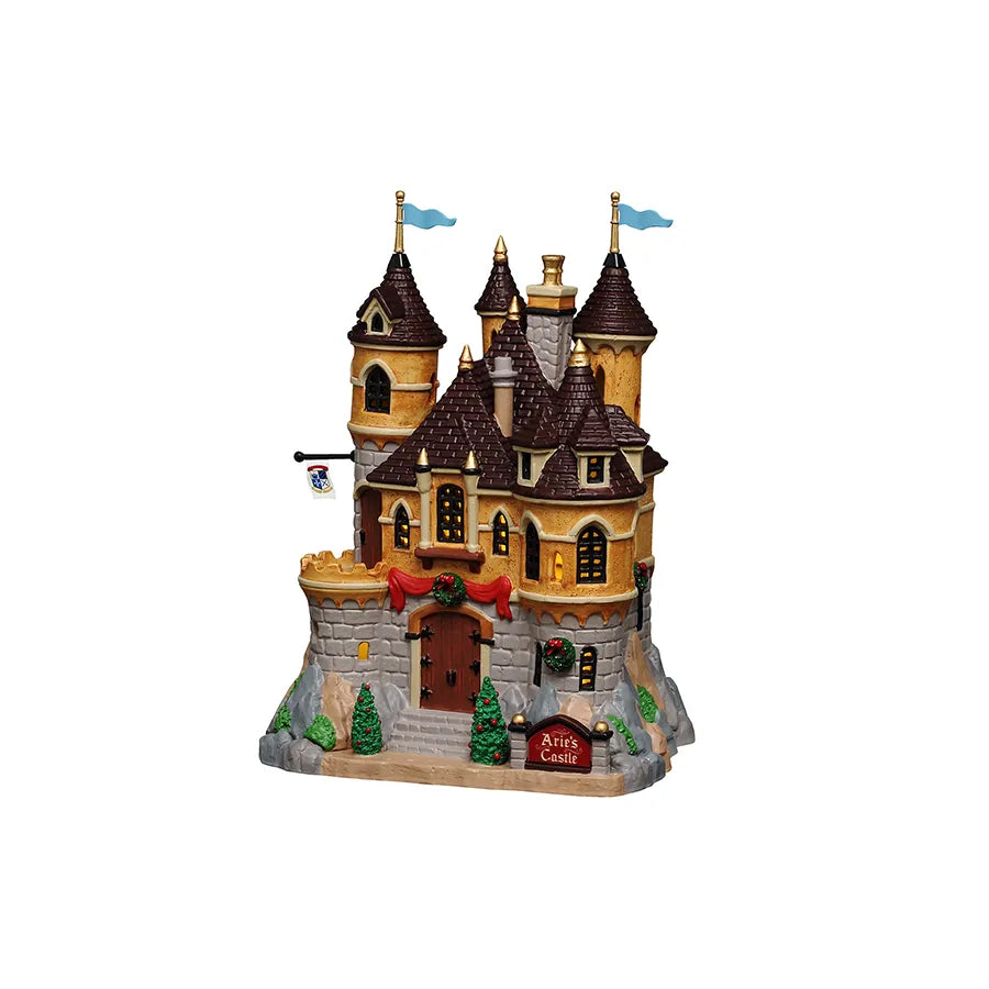 Lemax 65561 Arie'S Castle | North Pole Christmas Shop