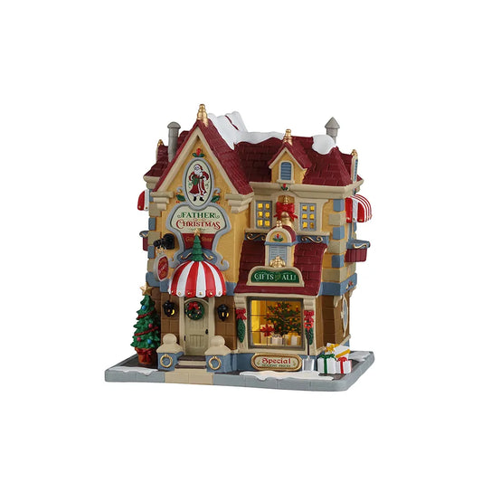 Lemax 65562 Father Christmas | North Pole Christmas Shop