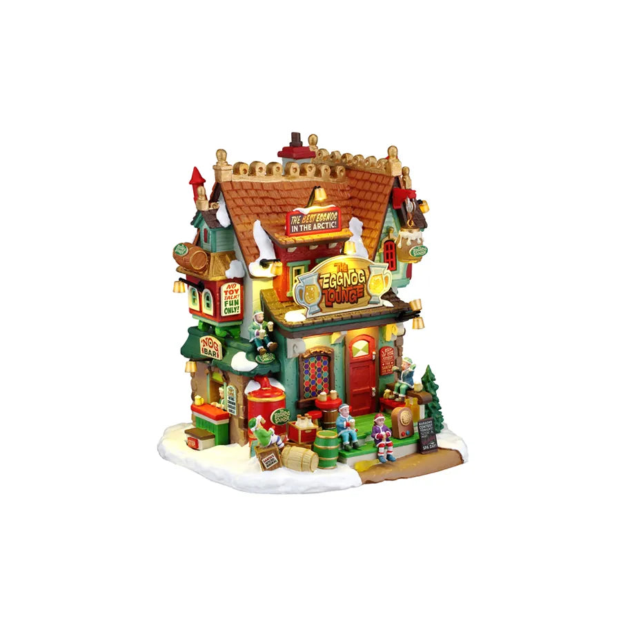 Lemax 65567 The Eggnog Lounge | North Pole Christmas Shop