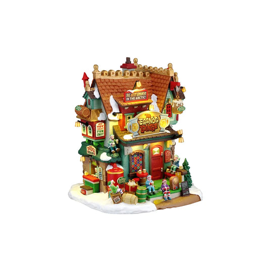 Lemax 65567 The Eggnog Lounge | North Pole Christmas Shop