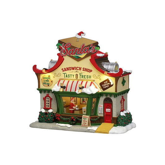 Lemax 65570 Santa'S Sandwich | North Pole Christmas Shop