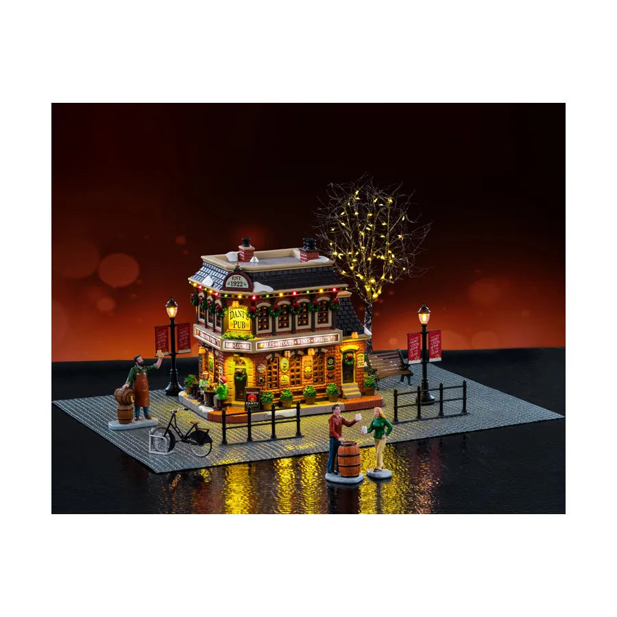 66707 Lemax Dani's Pub Set