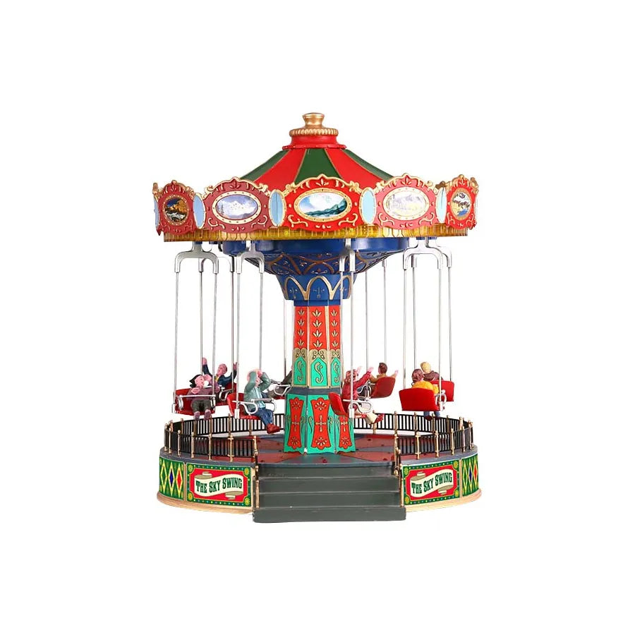 Lemax 84379 The Sky Swing | North Pole Christmas Shop