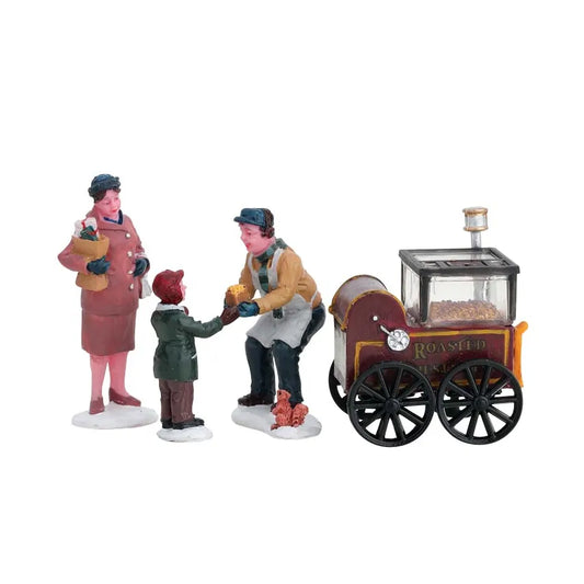 Lemax 92331 Roasted Chestnut | North Pole Christmas Shop