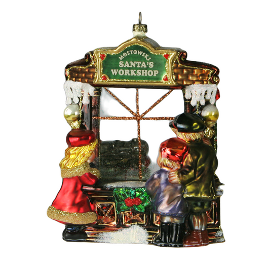 Laboratorio di Santa Claus Komozja Family Santa's Workshop