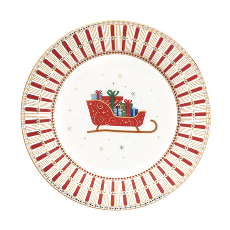 Set 4 piatti dessert easy life polar express