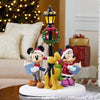 Disney coro natalizio Topolino e Minnie con luci e suoni