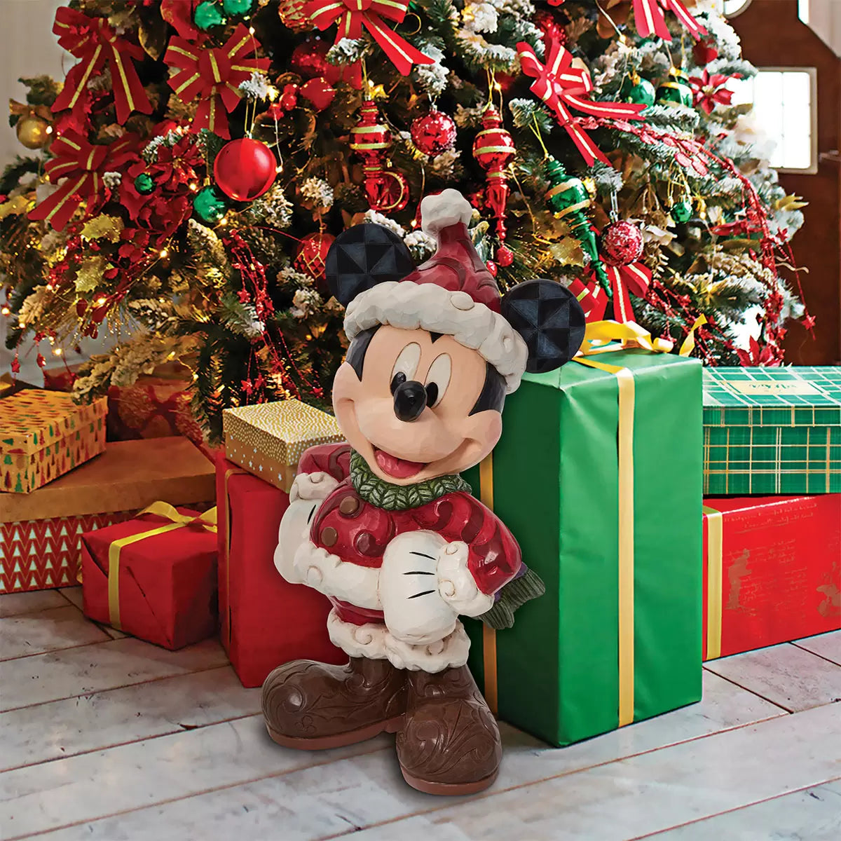 Disney Mickey Mouse Santa Claus