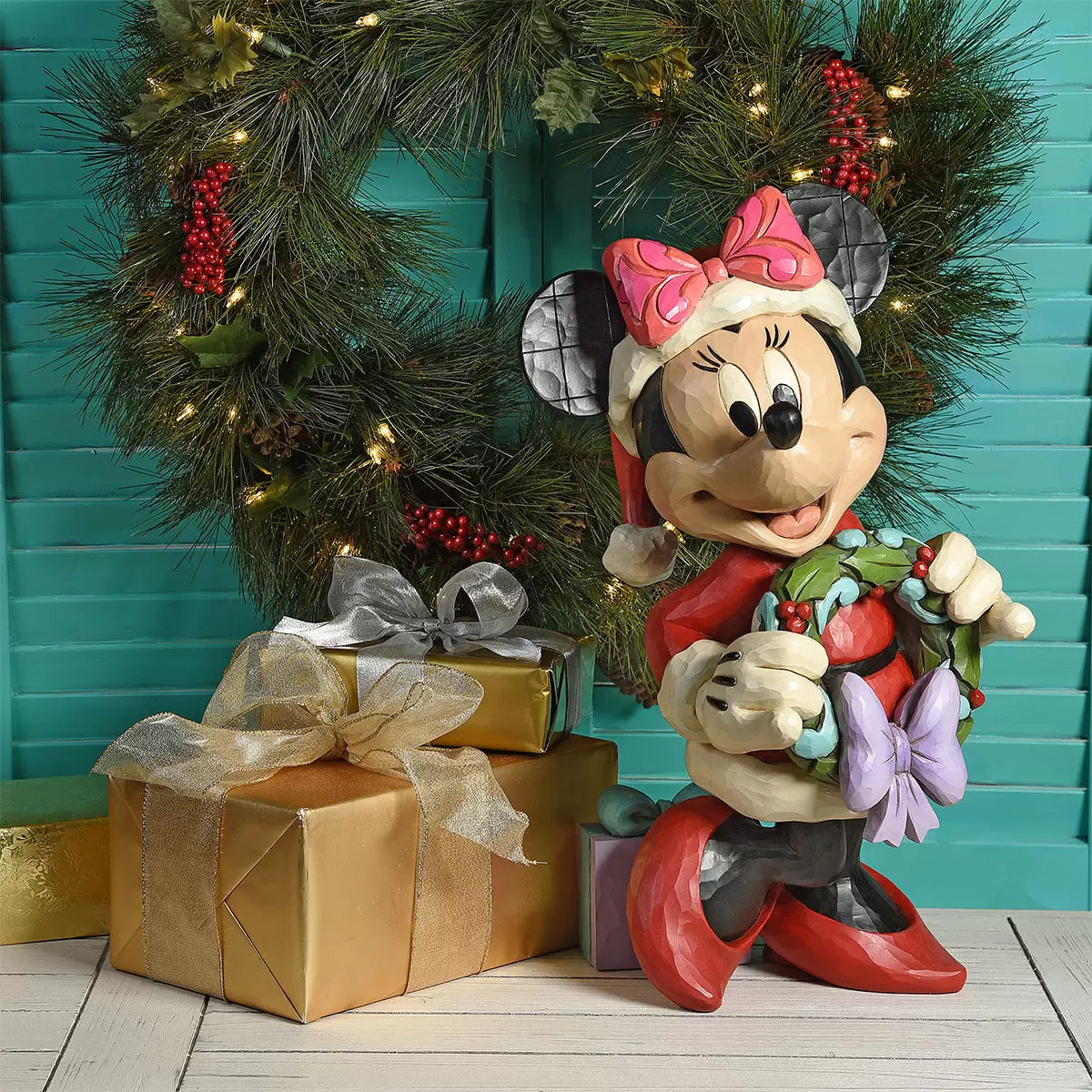 Disney Minnie Mouse Mrs Santa Claus