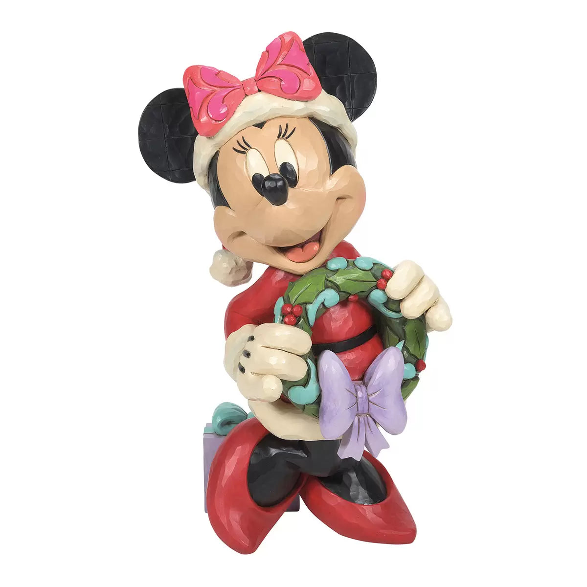 Disney Minnie Mouse Mrs Santa Claus
