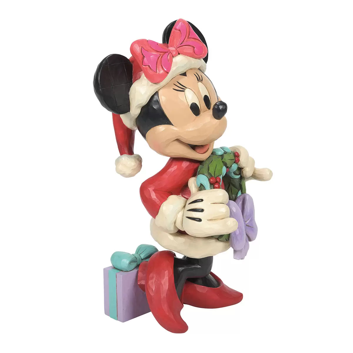 Disney Minnie Mouse Mrs Santa Claus