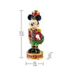 Disney Topolino e Pippo Nutcrackers Natalizi con luci e suoni