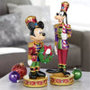 Disney Topolino e Pippo Nutcrackers Natalizi con luci e suoni