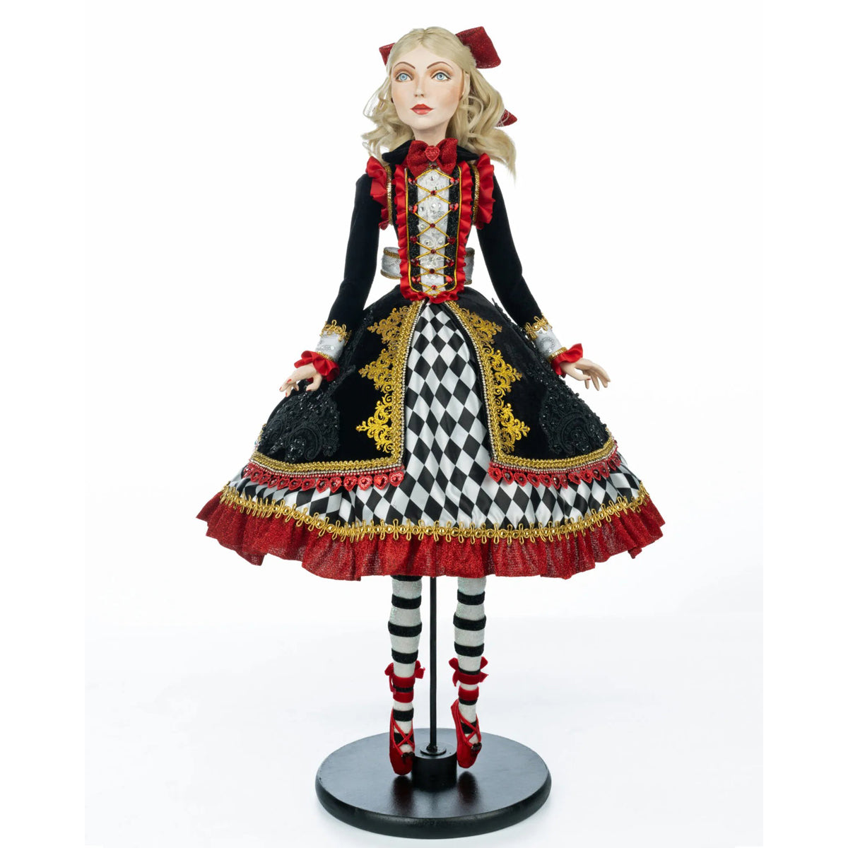Acquista in Italia Katherine's Collection 2024 Bambola Alice della Corte della Regina KC28-428111