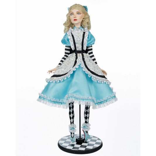 Acquista in Italia Katherine's Collection 2024 Bambola Alice Tea Party KC28-428112