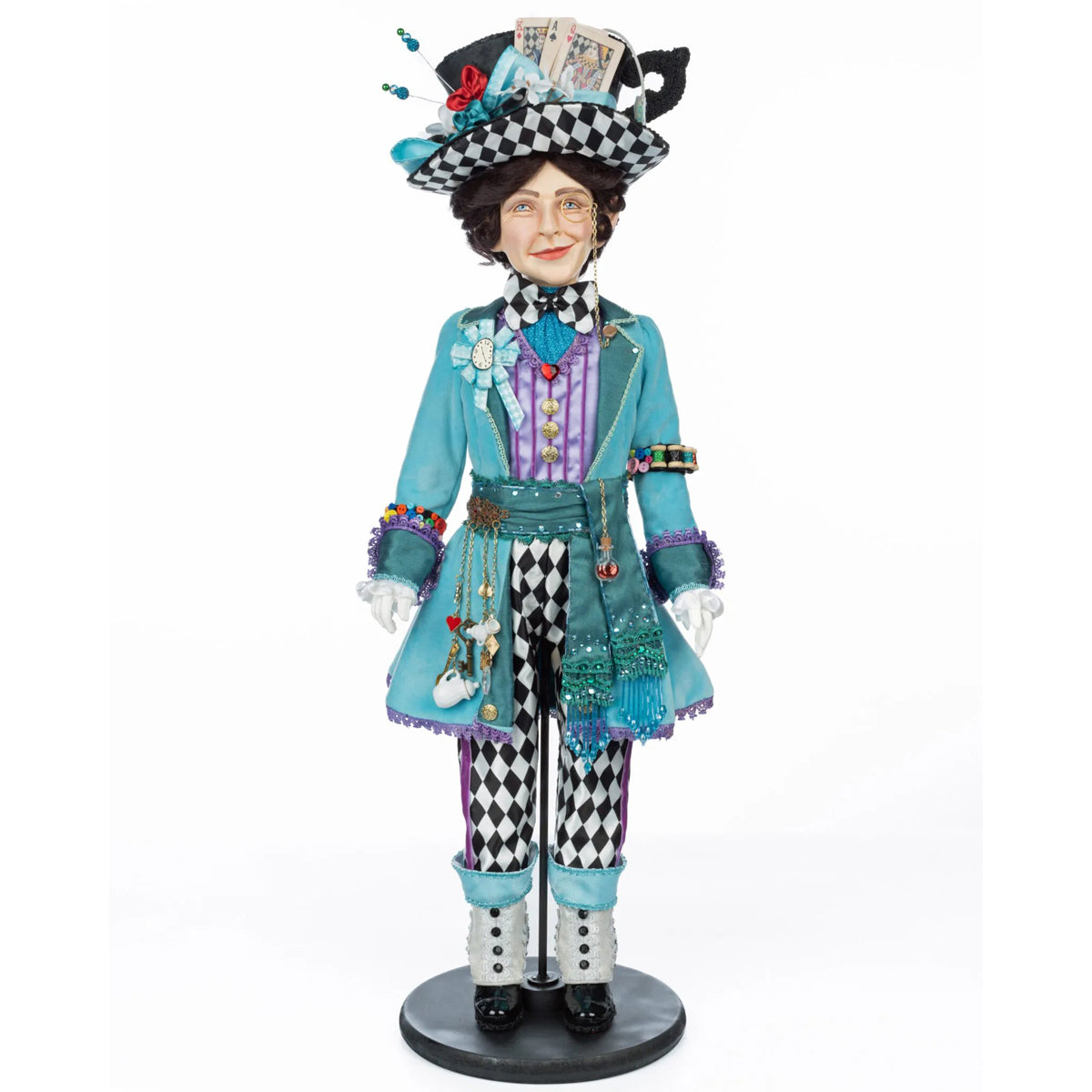 Acquista in Italia Katherine's Collection 2024 Bambola Cappellaio Matto KC28-428113