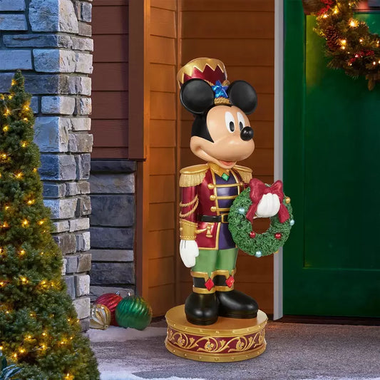 Disney Mickey Mouse Christmas Nutcracker con luci e suoni