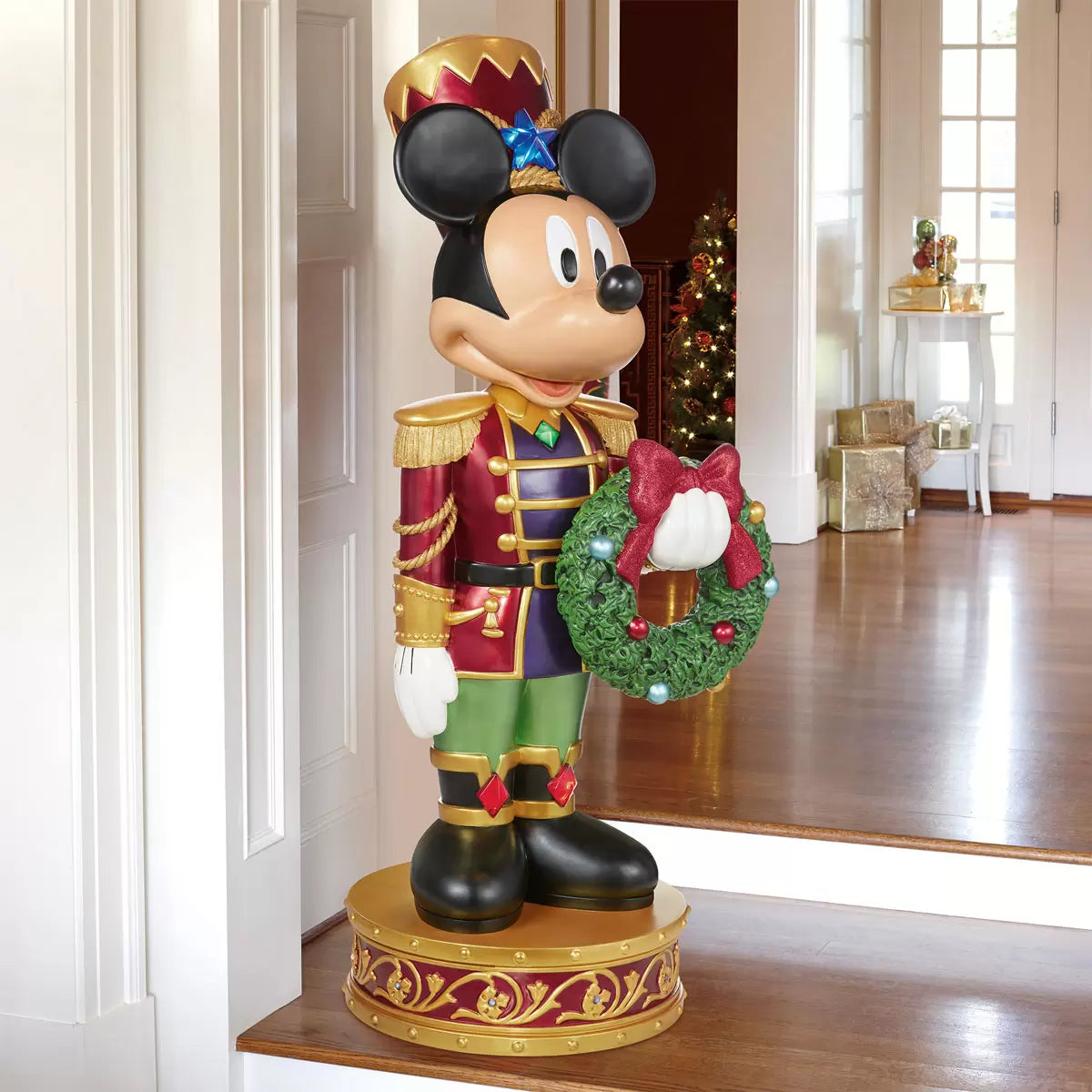 Disney Mickey Mouse Christmas Nutcracker con luci e suoni