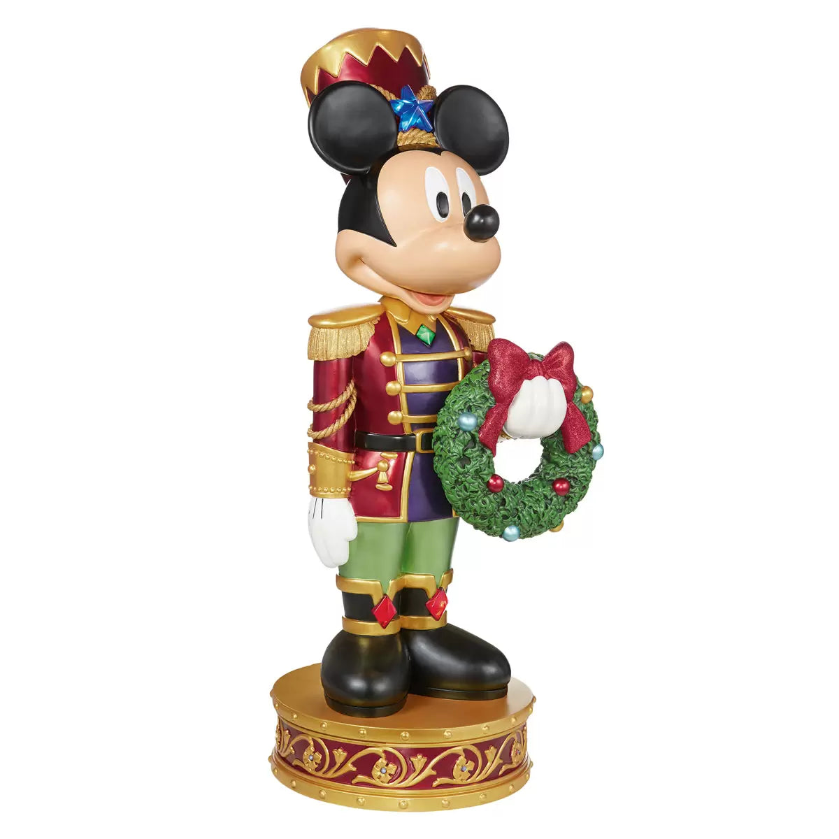 Disney Mickey Mouse Christmas Nutcracker con luci e suoni