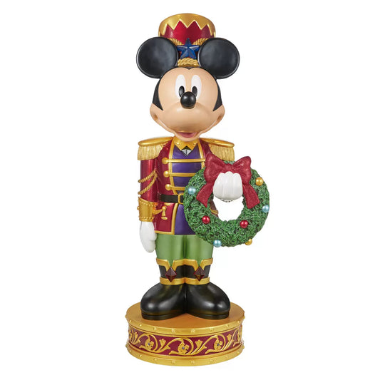Disney Mickey Mouse Christmas Nutcracker con luci e suoni