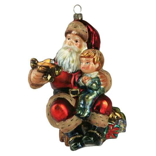 Acquista in Italia Santa con Aeroplano Komozja Family