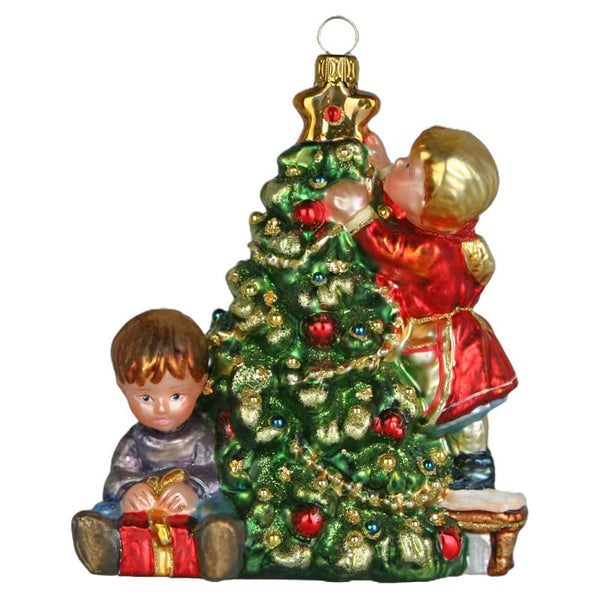 Acquista in Italia Albero di Natale e Bambini Komozja Family