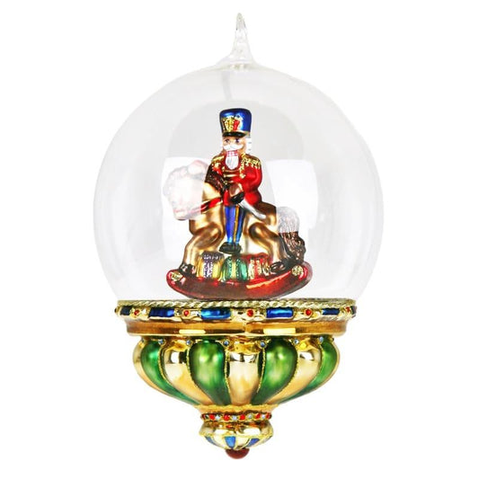 Acquista in Italia Globo con Nutcracker Komozja Family