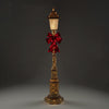 Christmas Street Lamp and Bow with 150 LED Lights