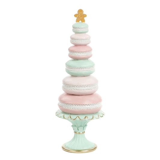 Albero natalizio con macarons Goodwill MC 36466