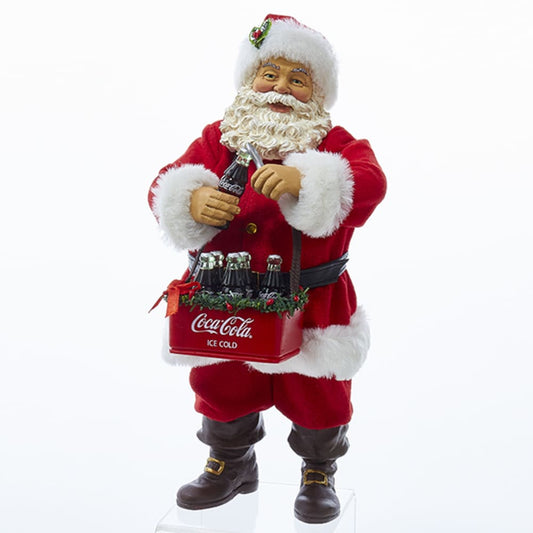 Babbo Natale Coca-Cola stappa bottiglia CC5161