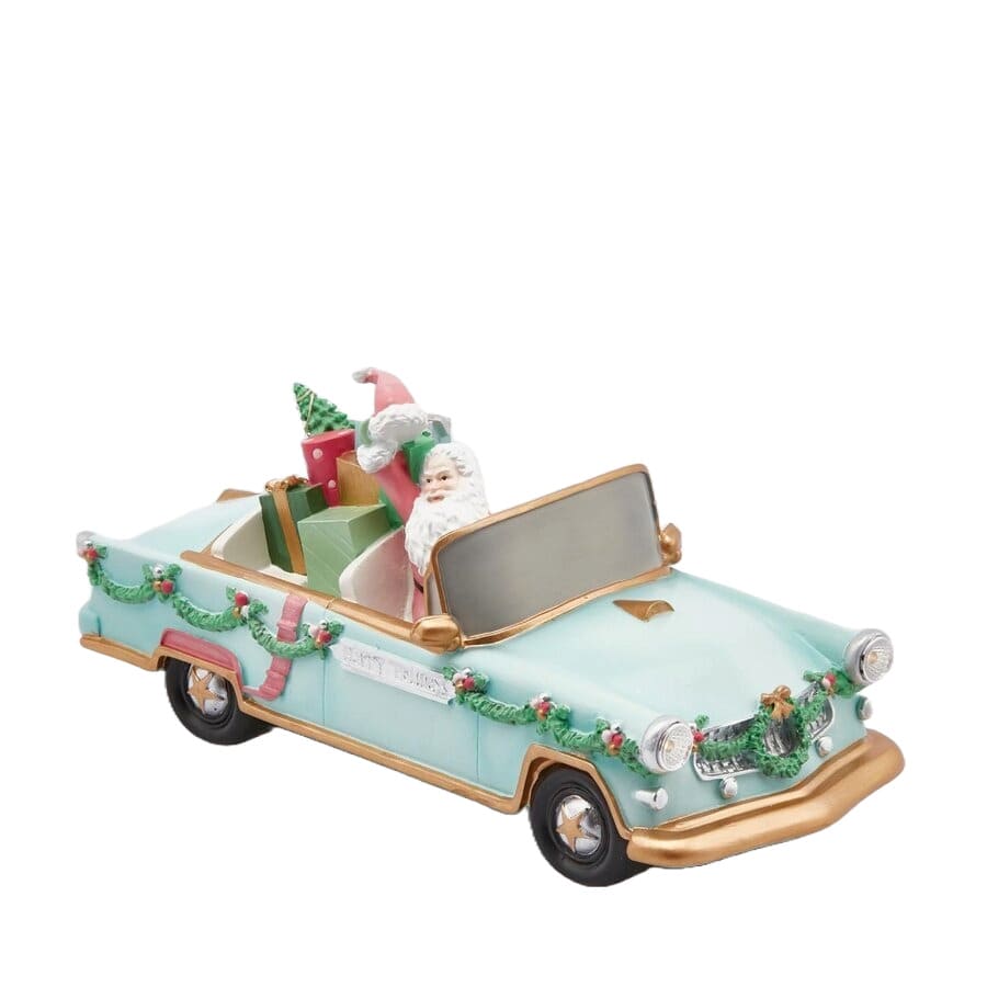 Babbo Natale su Auto Vintage EDG