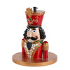 Base Albero di Natale Nutcracker Rosso e Oro EDG