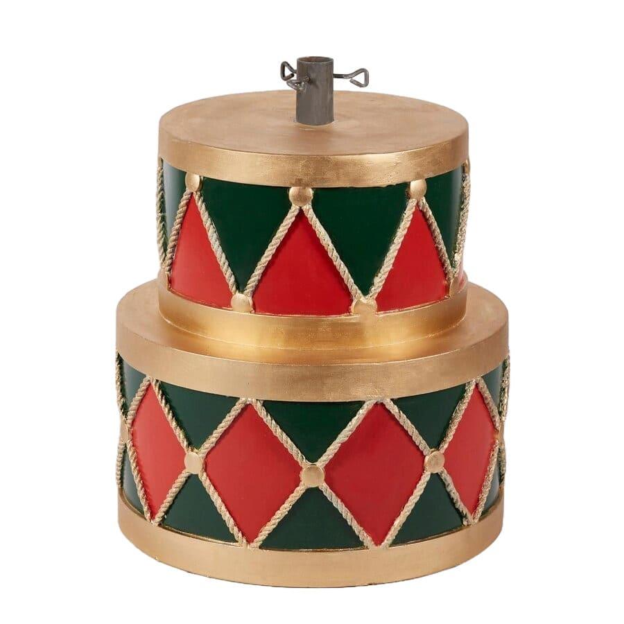 Base Effetto Tronco Per Albero Di Natale Con Supporto In Metallo 35 X 35 X H 46 5 Cm 190158 Base Effetto Tronco Per Albero Di Natale Con Supporto In Metallo 35 X 35 X H 46 5 Cm 190158